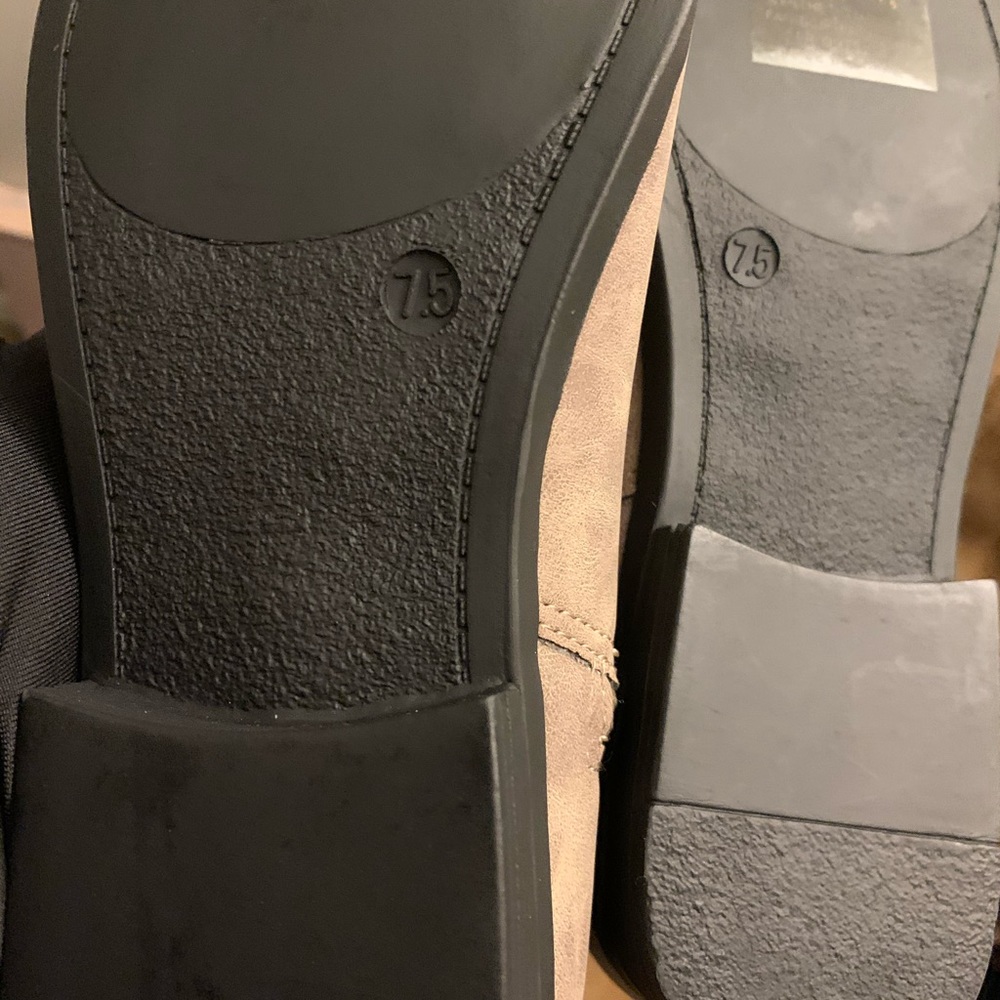 Gray boots - Picture 3 of 5